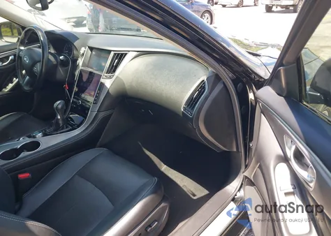 2015 Infiniti Q50 Premium из США, поврежденный, VIN JN1BV7AR2FM408326